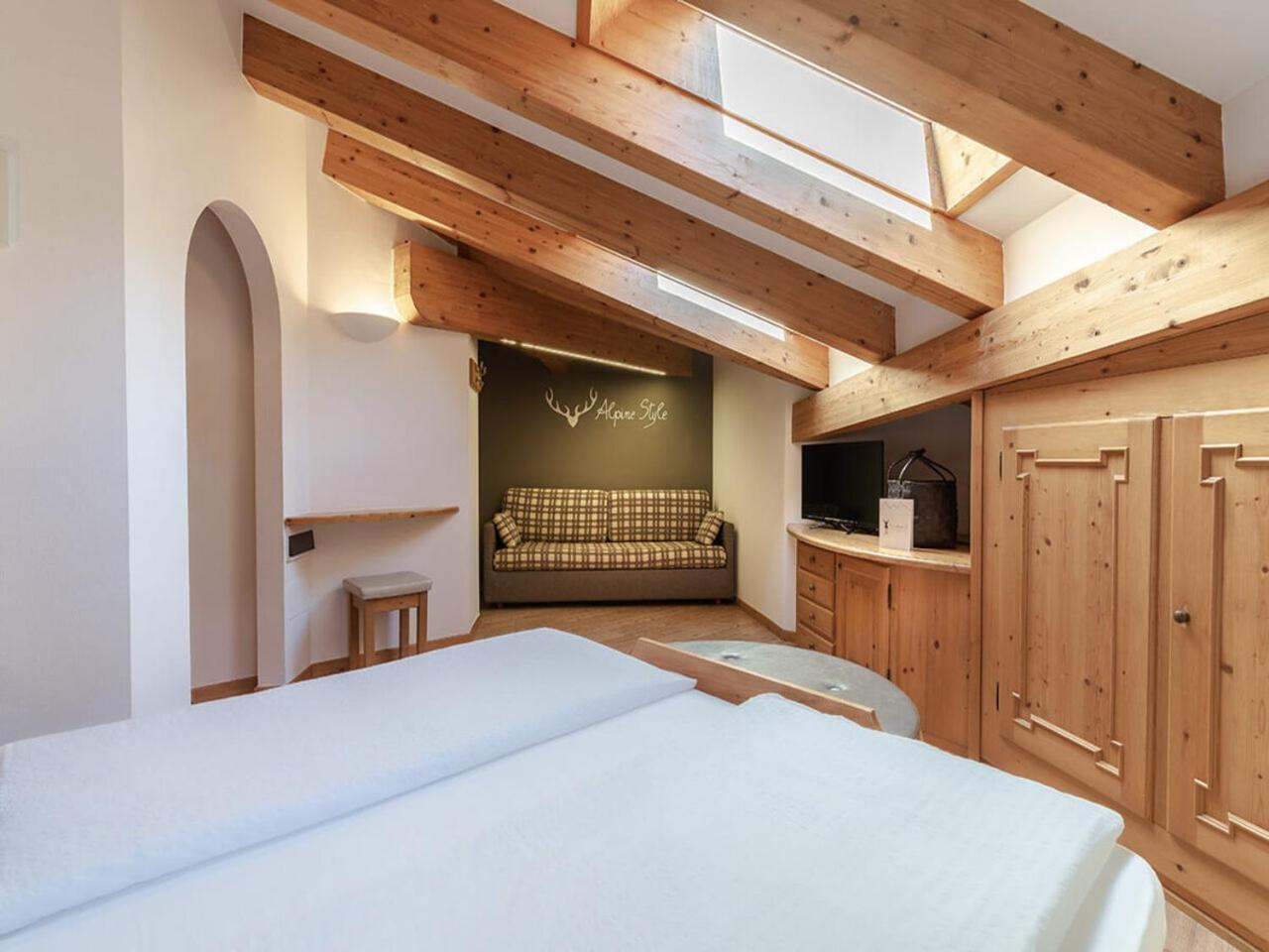 Hotel Madonnina Resort And Wellness Soraga Dış mekan fotoğraf