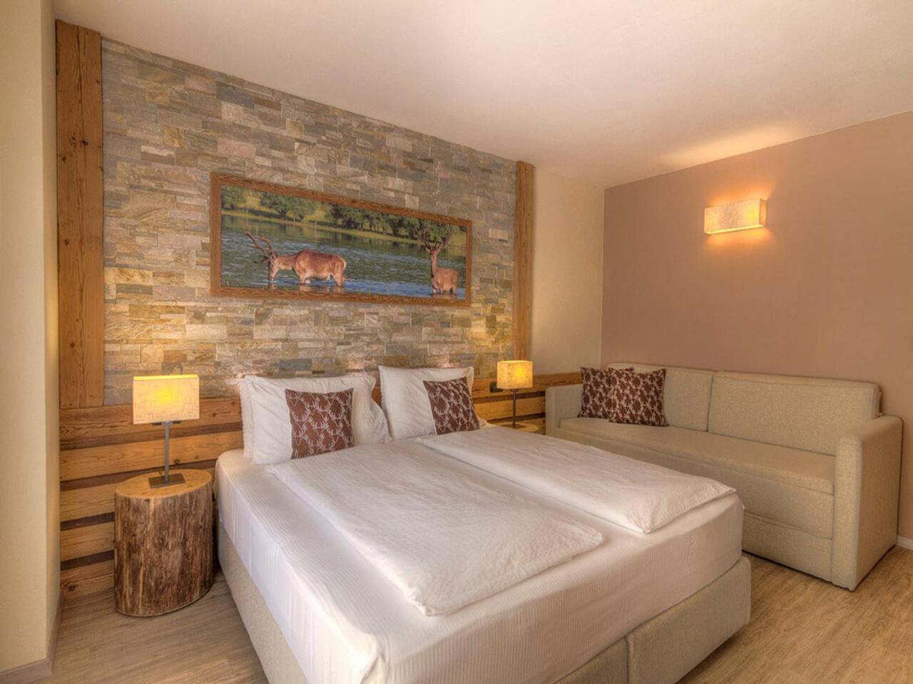 Hotel Madonnina Resort And Wellness Soraga Dış mekan fotoğraf