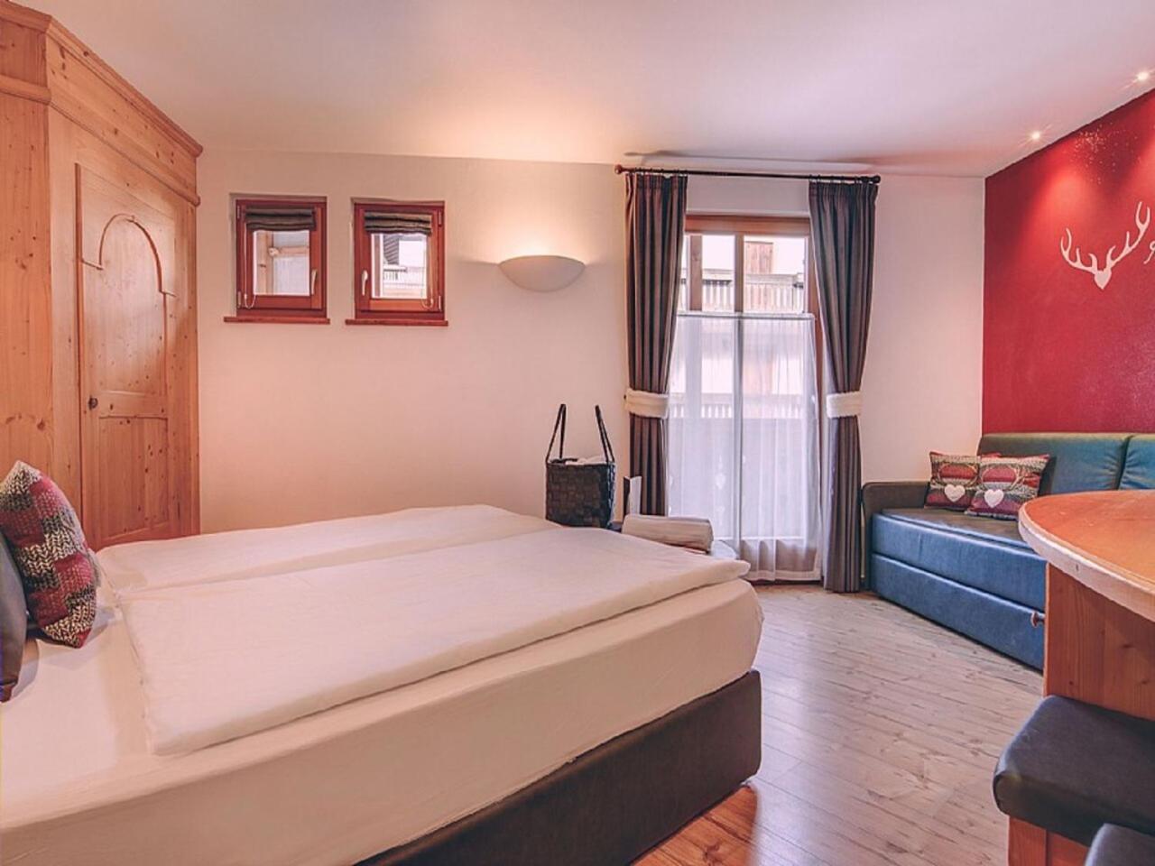 Hotel Madonnina Resort And Wellness Soraga Dış mekan fotoğraf