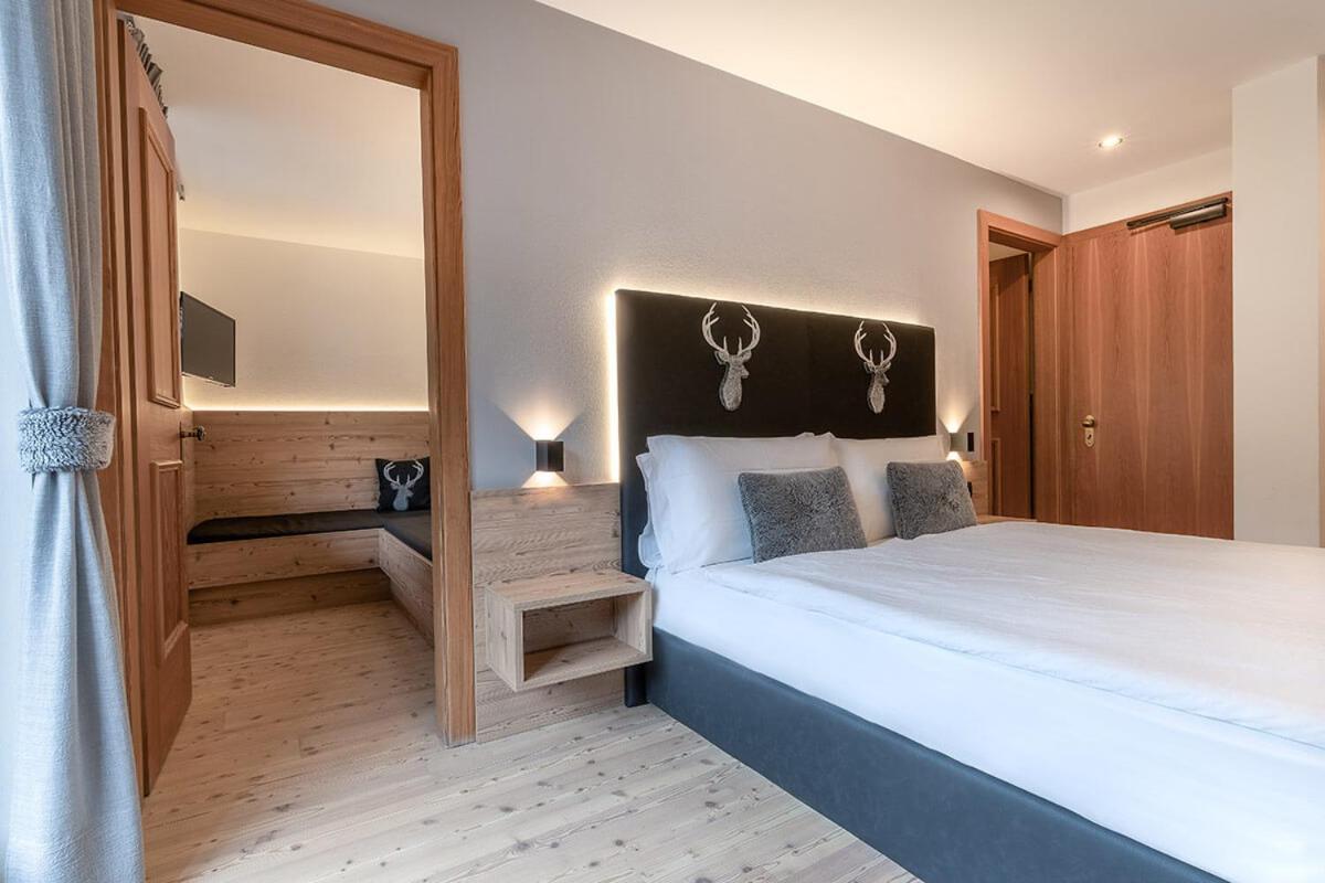 Hotel Madonnina Resort And Wellness Soraga Dış mekan fotoğraf