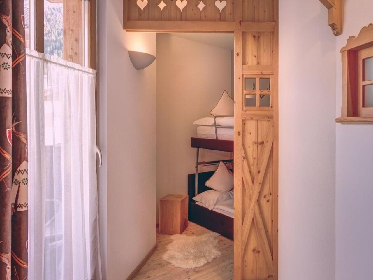Hotel Madonnina Resort And Wellness Soraga Dış mekan fotoğraf