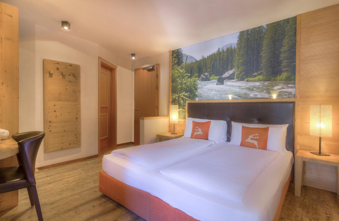 Hotel Madonnina Resort And Wellness Soraga Dış mekan fotoğraf