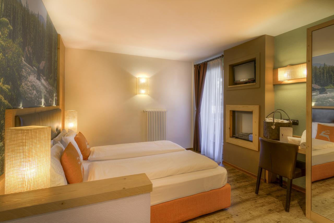 Hotel Madonnina Resort And Wellness Soraga Dış mekan fotoğraf